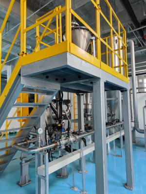 陜西晶泰新能源新材料產線投產暨聯合實驗室揭牌，助力新型能源產業發展